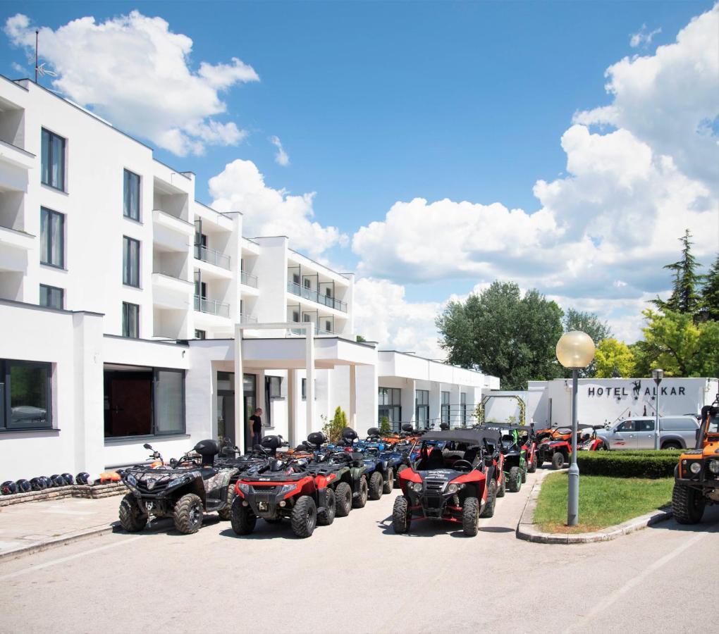 Hotel Alkar シニ エクステリア 写真